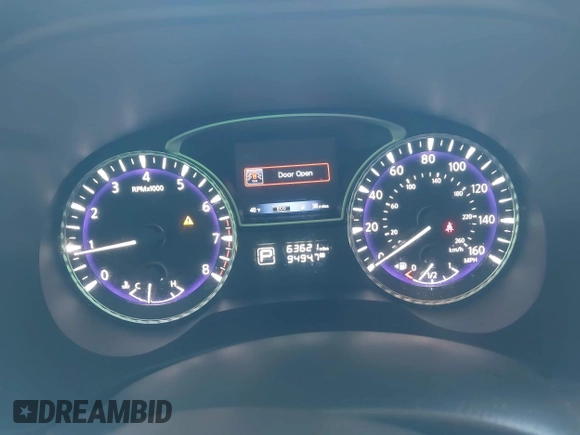 2019 Infiniti QX60 Luxe z VIN 5N1DL0MMXKC506230, wystawiony jako IAAI lot #41922656 z przebiegiem 63 621 mil mil oraz . Historia ofert i sprzedaży dostępna na DreamBid. Obrazek 7.