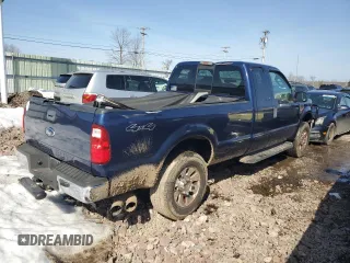 2008 Ford Super Duty F-250 SRW XL with VIN 1FTSX21R98EE35322, listed as a Copart auction lot 48799265 with 180,153 mi miles and Salvage Title. Bid and sale history available at carsss.com. Image 3.