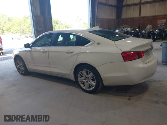 2015 Chevrolet Impala LS with VIN 2G11X5SL6F9138377, listed as a IAAI auction lot 42618022 with 122,811 mi miles and . Bid and sale history available at DreamBid. Image 3.
