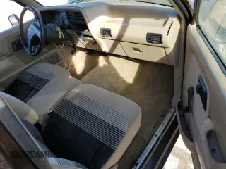 1991 Ford Ranger Splash with VIN 1FTCR10X2MTA32992, listed as a Copart auction lot 85140474 with 17,253 mi miles and Salvage Title. Bid and sale history available at DreamBid. Image 8.