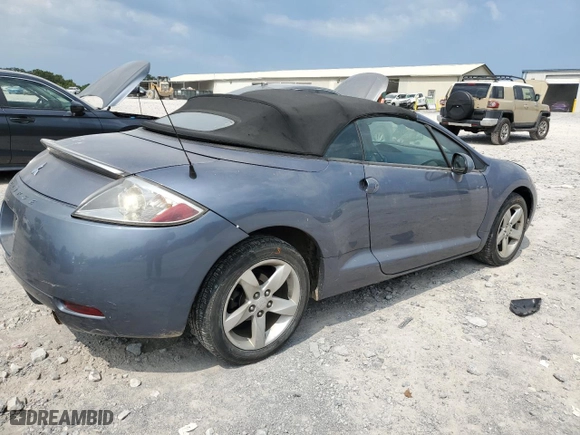 2007 Mitsubishi Eclipse GS with VIN 4A3AL25F07E059824, listed as a Copart auction lot 67555324 with 151,608 mi miles and Salvage Title. Bid and sale history available at carsss.com. Image 3.