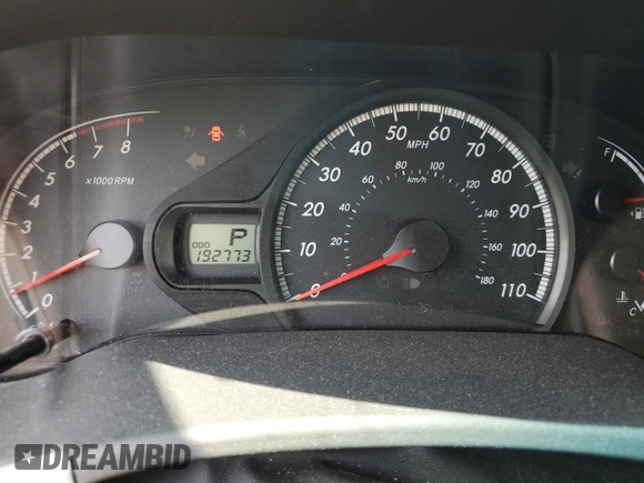2014 Toyota Sienna LE AAS z VIN 5TDKK3DC8ES499949, wystawiony jako Copart lot #60346845 z przebiegiem 192 773 mil mil oraz Szkoda całkowita • Salvage title. Historia ofert i sprzedaży dostępna na DreamBid. Obrazek 9.