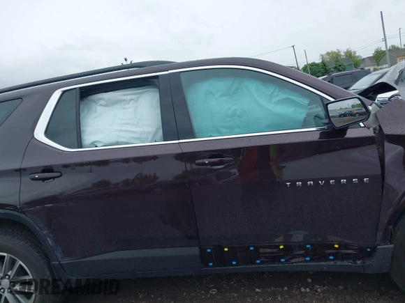 2023 Chevrolet Traverse LT Cloth with VIN 1GNEVGKW8PJ269022, listed as a IAAI auction lot 42361805 with 16,095 mi miles and . Bid and sale history available at DreamBid. Image 13.