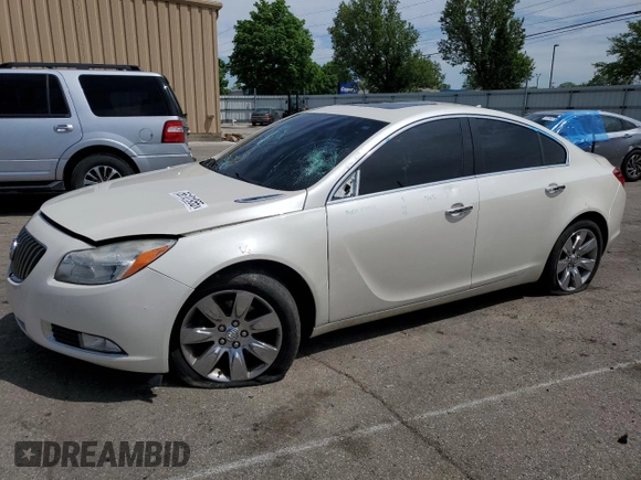 2013 Buick Regal Turbo Premium 1 с VIN 2G4GS5EV3D9125026, выставлен на аукционе Copart как лот 56101955 с пробегом 177 651 миль миль и Списание • Salvage title. История ставок и продаж доступна на DreamBid. Изображение 1.