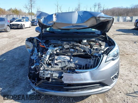 2020 Buick Envision Essence with VIN LRBFXCSA5LD100443, listed as a IAAI auction lot 41504556 with 43,858 mi miles and . Bid and sale history available at carsss.com. Image 12.