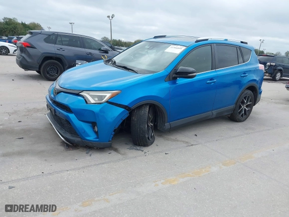 2016 Toyota RAV4 SE with VIN JTMJFREV3GJ076876, listed as a IAAI auction lot 41566899 with 133,216 mi miles. Bid and sale history available at carsss.com. Image 16.