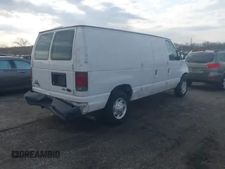 2013 Ford Econoline Cargo Commercial with VIN 1FTNE1EW4DDA09857, listed as a IAAI auction lot 41889302 with 131,059 mi miles and . Bid and sale history available at DreamBid. Image 4.