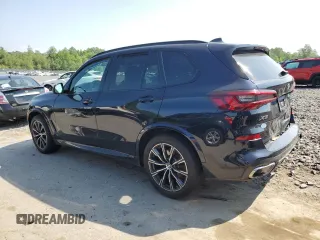 2023 BMW X5 xDrive40i with VIN 5UXCR6C09P9N95517, listed as a Copart auction lot 58315095 with Not provided miles and Salvage title. Bid and sale history available at DreamBid. Image 2.