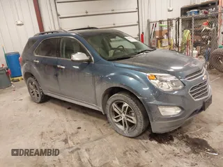 2017 Chevrolet Equinox Premier with VIN 2GNALDEK8H6151613, listed as a IAAI auction lot 41405163 with 73,978 mi miles and . Bid and sale history available at DreamBid. Image 1.