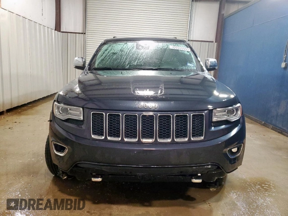 2016 Jeep Grand Cherokee Overland with VIN 1C4RJFCT9GC334520, listed as a Copart auction lot 56886055 with 84,390 mi miles and Clean title. Bid and sale history available at DreamBid. Image 5.
