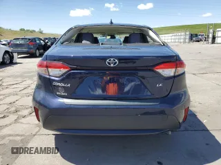 2021 Toyota Corolla LE with VIN JTDVPMAE9MJ121337, listed as a Copart auction lot 56254894 with 11,976 mi miles and Salvage Title. Bid and sale history available at DreamBid. Image 6.