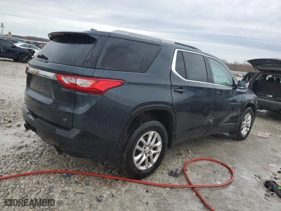 2018 Chevrolet Traverse LT Cloth with VIN 1GNEVGKW0JJ150260, listed as a Copart auction lot 46607825 with 199,934 mi miles and Clean Title. Bid and sale history available at carsss.com. Image 3.