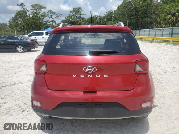 2023 Hyundai Venue SEL z VIN KMHRC8A37PU223916, wystawiony jako Copart lot #58714565 z przebiegiem 26 947 mil mil oraz Szkoda całkowita • Salvage title. Historia ofert i sprzedaży dostępna na DreamBid. Obrazek 6.