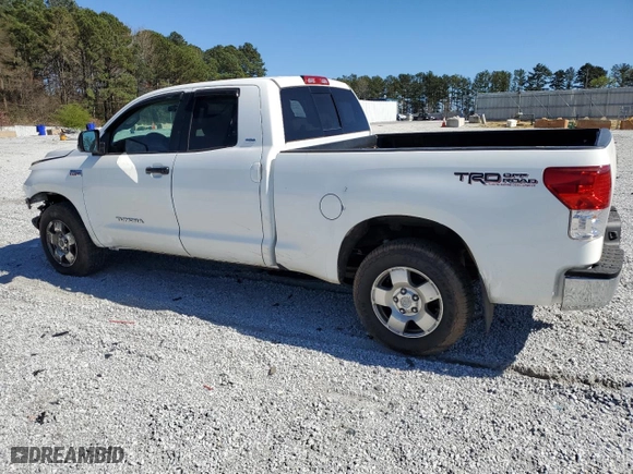 2010 Toyota Tundra 4WD Truck with VIN 5TFUY5F15AX129710, listed as a Copart auction lot 49996005 with 163,259 mi miles and Non Repairable. Bid and sale history available at carsss.com. Image 2.