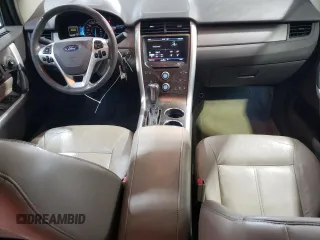 2011 Ford Edge SEL with VIN 2FMDK3JC3BBA96239, listed as a Copart auction lot 52950515 with 242,524 mi miles and Salvage Title. Bid and sale history available at carsss.com. Image 8.