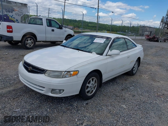 1999 Toyota Solara SE with VIN 2T1CF22PXXC233661, listed as a IAAI auction lot 42196878 with 157,682 mi miles. Bid and sale history available at carsss.com. Image 2.