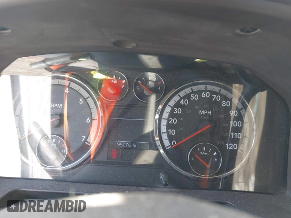 2009 Dodge 1500 TRX with VIN 1D3HV18P69S723596, listed as a IAAI auction lot 41908314 with 95,076 mi miles and . Bid and sale history available at carsss.com. Image 7.