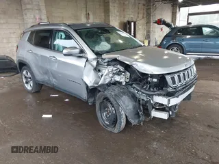 2021 Jeep Compass Limited z VIN 3C4NJDCB8MT523718, wystawiony jako IAAI lot #42182738 z przebiegiem 89 720 mil mil oraz . Historia ofert i sprzedaży dostępna na DreamBid. Obrazek 1.