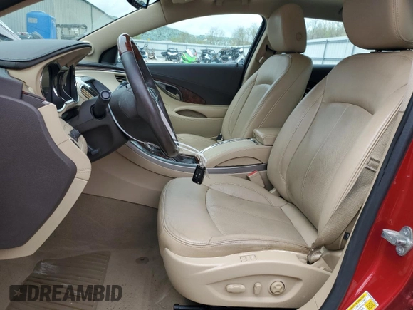 2013 Buick LaCrosse Touring with VIN 1G4GJ5G37DF309732, listed as a Copart auction lot 53689775 with 138,065 mi miles and Salvage title. Bid and sale history available at DreamBid. Image 7.