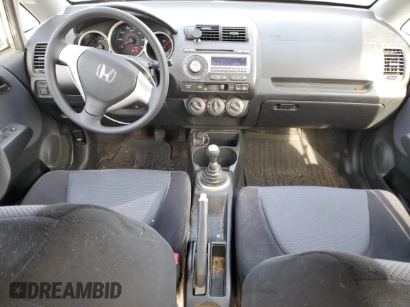 2007 Honda Fit z VIN JHMGD37417S065644, wystawiony jako Copart lot #41787565 z przebiegiem 125 745 mil mil oraz Szkoda całkowita • Salvage title. Historia ofert i sprzedaży dostępna na DreamBid. Obrazek 8.