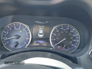 2014 Infiniti Q50 Sport with VIN JN1BV7AR3EM681886, listed as a IAAI auction lot 42382281 with 140,005 mi miles and . Bid and sale history available at DreamBid. Image 7.