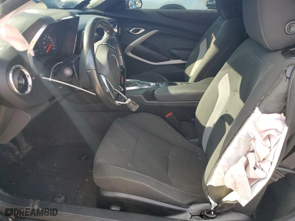 2020 Chevrolet Camaro 1SS with VIN 1G1FF1R76L0106111, listed as a Copart auction lot 87757775 with 68,646 mi miles and Salvage Title. Bid and sale history available at carsss.com. Image 7.