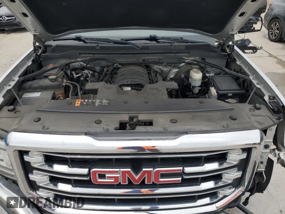 2017 GMC Sierra 1500 SLT с VIN 3GTP1NEC6HG483500, выставлен на аукционе Copart как лот 60245645 с пробегом 88 251 миль миль и Списание • Salvage title. История ставок и продаж доступна на DreamBid. Изображение 11.