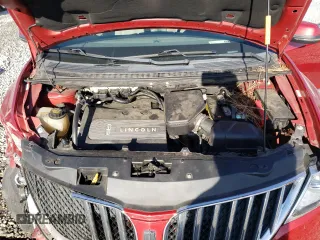 2012 Lincoln MKX with VIN 2LMDJ6JK3CBL05299, listed as a Copart auction lot 49657815 with 107,146 mi miles and Salvage Title. Bid and sale history available at carsss.com. Image 12.
