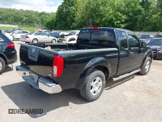 2007 Nissan Frontier SE with VIN 1N6AD06U57C432642, listed as a IAAI auction lot 42289170 with 268,443 mi miles and . Bid and sale history available at DreamBid. Image 6.
