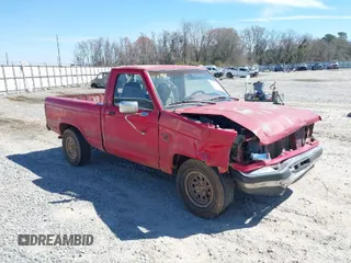 1992 Ford Ranger with VIN 1FTCR10A5NTA19327, listed as a IAAI auction lot 41745523 with 35,011 mi miles. Bid and sale history available at carsss.com. Image 1.