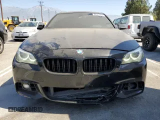 2016 BMW 5 Series 535i with VIN WBA5B1C52GG552692, listed as a Copart auction lot 64121225 with 114,708 mi miles and Salvage title. Bid and sale history available at DreamBid. Image 5.