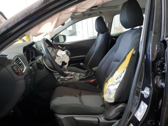 2016 Mazda 3 i Touring with VIN 3MZBM1L78GM265376, listed as a Copart auction lot 53938865 with 64,192 mi miles and Salvage Title. Bid and sale history available at DreamBid. Image 7.