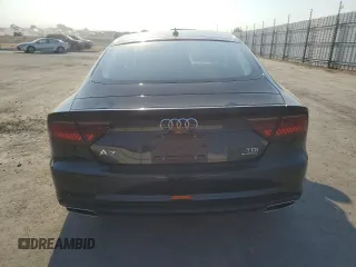 2016 Audi A7 Premium Plus with VIN WAUWMAFC3GN013681, listed as a Copart auction lot 64475455 with 87,646 mi miles and Salvage title. Bid and sale history available at DreamBid. Image 6.
