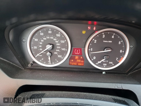 2010 BMW 6 Series 650i z VIN WBAEB5C50AC224807, wystawiony jako Copart lot #73411584 z przebiegiem 112 734 mil mil oraz Szkoda całkowita • Salvage title. Historia ofert i sprzedaży dostępna na DreamBid. Obrazek 9.