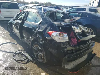 2014 Kia Forte EX with VIN KNAFX4A88E5231947, listed as a Copart auction lot 83085904 with 107,117 mi miles and Non Repairable. Bid and sale history available at carsss.com. Image 2.