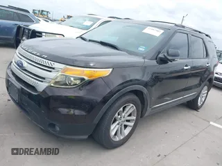 2013 Ford Explorer XLT with VIN 1FM5K7D80DGB26456, listed as a IAAI auction lot 42481903 with 208,306 mi miles and . Bid and sale history available at DreamBid. Image 2.