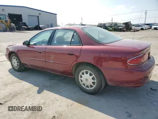 2003 Buick Century Custom with VIN 2G4WS52J531243508, listed as a Copart auction lot 68358554 with 157,606 mi miles and Salvage Title. Bid and sale history available at carsss.com. Image 2.