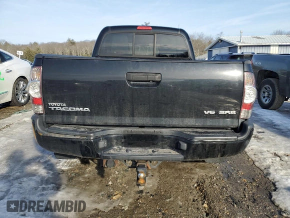 2011 Toyota Tacoma with VIN 5TFUU4EN7BX001058, listed as a Copart auction lot 45468785 with 207,283 mi miles and Clean Title. Bid and sale history available at carsss.com. Image 6.