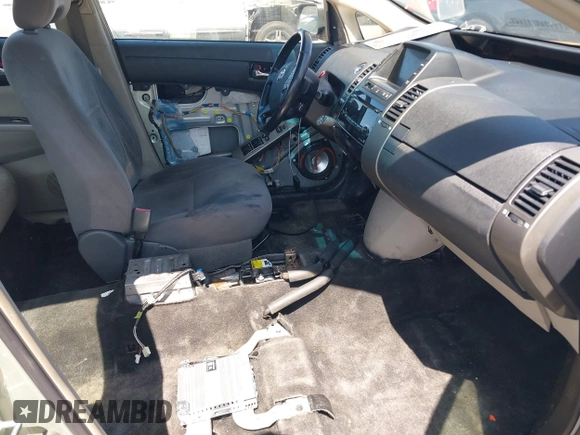 2008 Toyota Prius with VIN JTDKB20U983346298, listed as a IAAI auction lot 42224566 with 93,999 mi miles and . Bid and sale history available at DreamBid. Image 5.