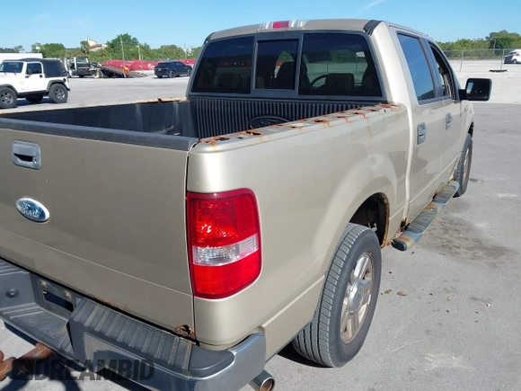 2008 Ford F-150 XLT with VIN 1FTPW12V68FB88382, listed as a IAAI auction lot 41737462 with 144,174 mi miles and . Bid and sale history available at DreamBid. Image 20.