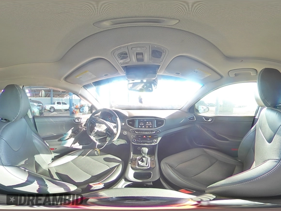 2019 Hyundai Ioniq Limited with VIN KMHC85LCXKU110859, listed as a Copart auction lot 59400815 with 75,901 mi miles and Salvage title. Bid and sale history available at DreamBid. Image 15.