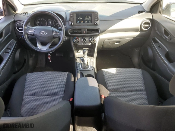 2018 Hyundai Kona SEL with VIN KM8K2CAA7JU121321, listed as a Copart auction lot 45602095 with 54,856 mi miles and Salvage Title. Bid and sale history available at carsss.com. Image 8.