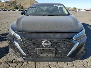 2024 Nissan Sentra S with VIN 3N1AB8BV3RY235455, listed as a Copart auction lot 46462465 with 20,589 mi miles and Salvage Title. Bid and sale history available at carsss.com. Image 5.