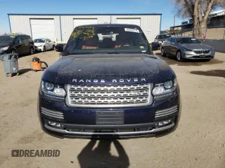 2014 Land Rover Range Rover Supercharged Autobiography with VIN SALGV2TF5EA153382, listed as a Copart auction lot 85955714 with 103,059 mi miles and Salvage title. Bid and sale history available at DreamBid. Image 5.