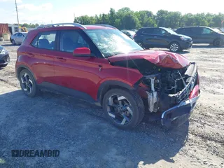 2021 Hyundai Venue SEL with VIN KMHRC8A36MU112575, listed as a IAAI auction lot 42253102 with 82,258 mi miles and . Bid and sale history available at DreamBid. Image 1.
