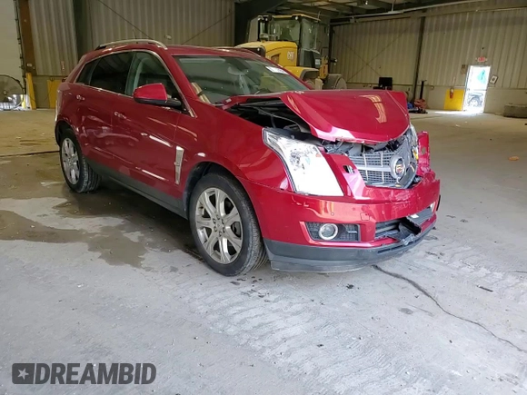 2010 Cadillac SRX Premium Collection with VIN 3GYFNFEY5AS510958, listed as a Copart auction lot 65161454 with 122,763 mi miles and Salvage Title. Bid and sale history available at DreamBid. Image 11.