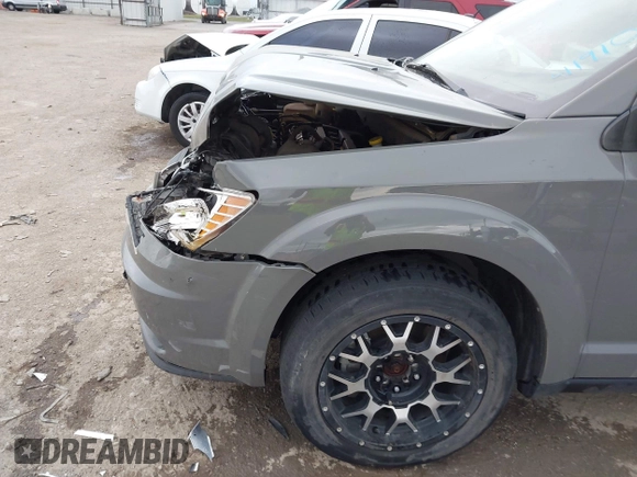 2019 Dodge Journey SE Value with VIN 3C4PDCAB5KT866156, listed as a IAAI auction lot 41910368 with 123,025 mi miles and . Bid and sale history available at DreamBid. Image 6.