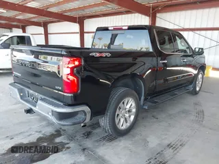2021 Chevrolet Silverado 1500 LTZ with VIN 3GCUYGED4MG352899, listed as a IAAI auction lot 42045589 with 70,249 mi miles and . Bid and sale history available at DreamBid. Image 4.