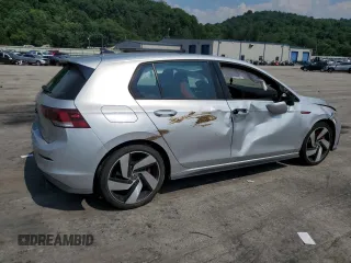 2022 Volkswagen Golf GTI SE with VIN WVWN87CD3NW125990, listed as a Copart auction lot 59822194 with 37,573 mi miles and Salvage Title. Bid and sale history available at carsss.com. Image 3.