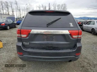 2013 Jeep Grand Cherokee Laredo with VIN 1C4RJFAG6DC630354, listed as a Copart auction lot 49773425 with 113,291 mi miles and Salvage Title. Bid and sale history available at carsss.com. Image 6.